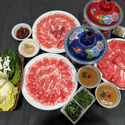 Beijing Jihua Shuan Rou • Xao Cai • Xiao Chi (Jing Wanut Store)