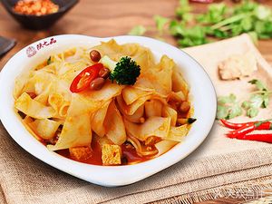 Shan Jiu Pin Oil-Poured Noodles with Pork and Flatbread (Jiangbei Mingfa Store)