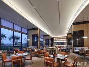 Nanjing Yangtze River Ship Hyatt Regency Hotel Bright Buffet Restaurant