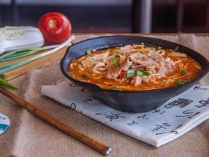 Beef Pan-Fried Dumplings (Zhonghai International Community Store)