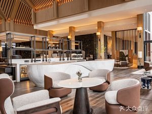 Nanjing Westin Resort & Spa · Harbor Lobby Bar