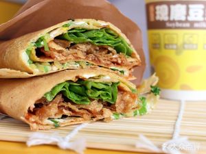 Shandong Millet Pancakes