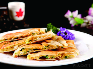 Grill Egg Pancake