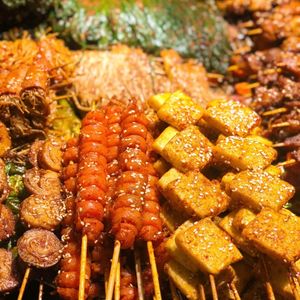 Xuanxuan Fried Skewers (Qinhuai Huayuan Store)