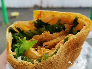 Mixed Grain Pancakes (Baizi Pavilion Store)