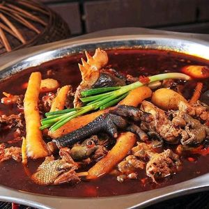 Bazi Roast Chicken, Lobster & Mutton Soup (Heyan Road Branch)