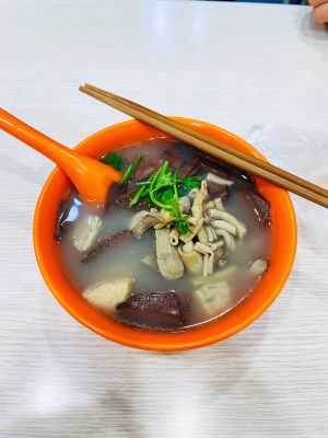 Jinyuan Duck Blood Vermicelli Soup (Suojin Village Head Office)