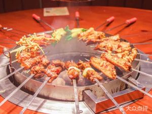 Baihu Hall · Water Margin BBQ (Forestry University Branch)