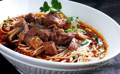 Chinese Lanzhou Beef Noodles
