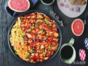 Zhang Xiumei's Barbecue Rice Bowl