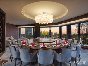Nanjing Shang Qinhuai Holiday Hotel · Tianyun Chinese Restaurant
