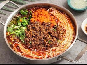 Grandma's Cold Noodles