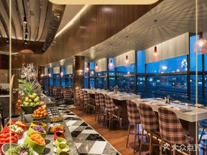 Nanjing Lukou Airport Pullman Hotel · Yayan Western Restaurant