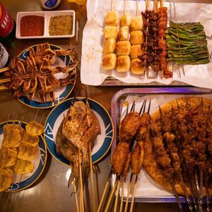 Shunkang Hong Xinjiang Authentic Barbecue (Damings Road Store)