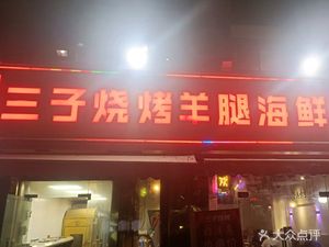 San Zi Barbecue Lamb Leg Seafood Charcoal Pot (Tieshinqiao Store)