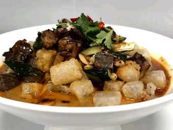 One Yuan One Skewer Big Kidney Northeast Barbecue Home-style Dishes