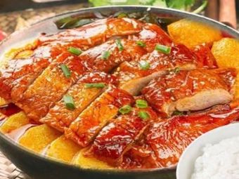 New Old Chengdu Spicy Roast Duck