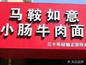 Mashang Ruyi Small Intestine Beef Noodles (No. 57 Zixia Street Branch)