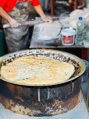 Xu's Scallion Oil Cake