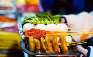 Sanbao Oil Fried Skewers (Fengqi Yuan Branch)