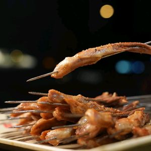 Saiyang Roasted Duck Tongue