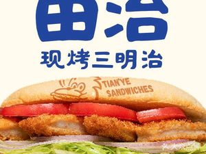 Tian Ye · Freshly Grilled Sandwiches (Nanhu Branch)