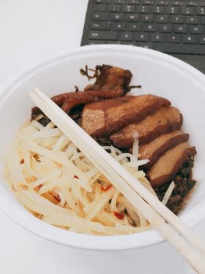 Qi Apo Rice with Sauce (Weizhou Meilin Plaza Branch)