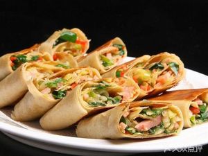 Dan Jia Breakfast Mixed Grain Pancakes (Mofan Ma Lu Community Branch)