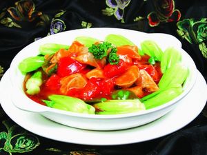 Han Ji Nanhu Pig's Intestine Large Bowl Noodles (Jin Chuan Ya Ju Store)