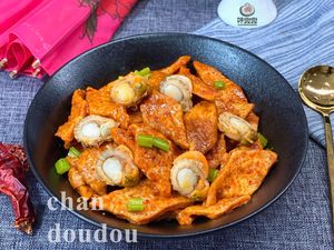 Chang Dou Dou · Xinjiang Fried Rice Noodles with Fried Rice (Jianning Wanda Branch)