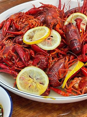 Xuyi Shenzha Jinbao Seafood Stall