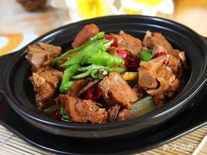 Braised Chicken Rice