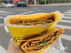 Mixed Grain Crepes Shop