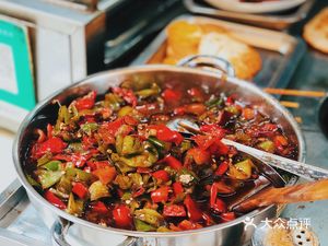 Fiery Fire Oil-Fried Flatbread