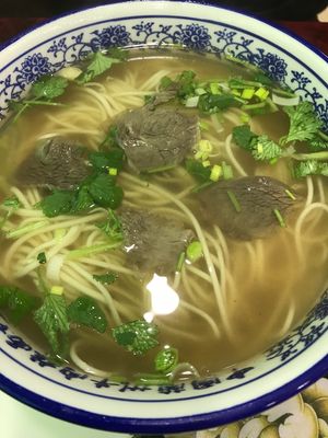 Lanzhou Hand-Rolled Noodles