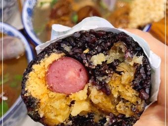 Midoudu Taiwan Rice Balls · Roujiamo · Soy Milk (Shuangtang Road Branch)