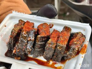 Deep-Fried Skewers