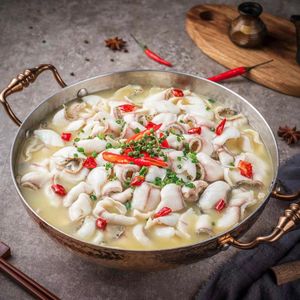 Xiwawa Sour Fish Soup · Hot Pot (Qiaokang Road Branch)