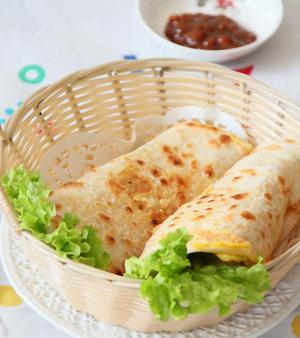 Grassland Egg Pancake