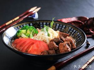 手擀小刀面馄饨(模范马路店)