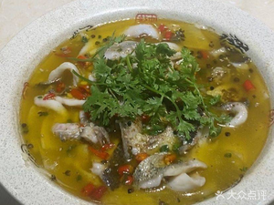 Fresh Pickled Fish with Sour Cabbage (Lishui Store)