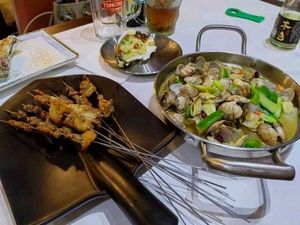 Spark BBQ · Crawfish · Lamb Spine Hotpot · Night Snack Bar (Jiangning Tongxi Branch)
