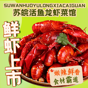 苏皖活鱼龙虾菜馆(文体路店)