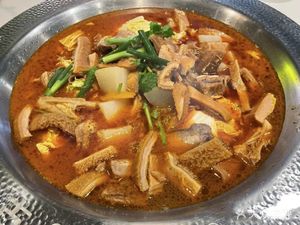 Huangshan Road Street Food · Old Sichuan-style Roast Chicken with Sauce