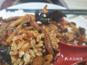 Wanji Fried Rice · Noodles · Pour-over Rice