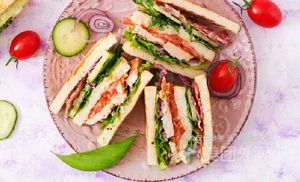 Light Meal · Sandwich · Light Food Coffee Healthy Meal (Jin Ying World Store)