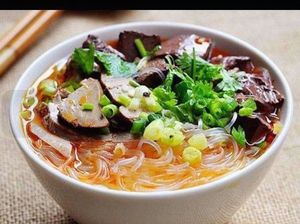 Tianyuan Special Duck Blood Noodles (Jianning Road Branch)