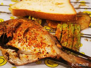 Axi Mu Lamb Barbecue