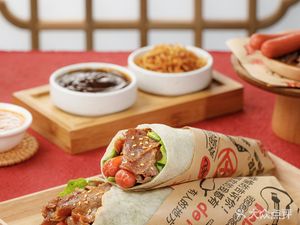 Super Roll Hero · Xuzhou Secret Fried Skewer Rolls (Hongyang Times Center Store)