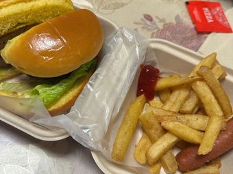 THE 101 BURGER · American Burger (Jiankang Road Branch)